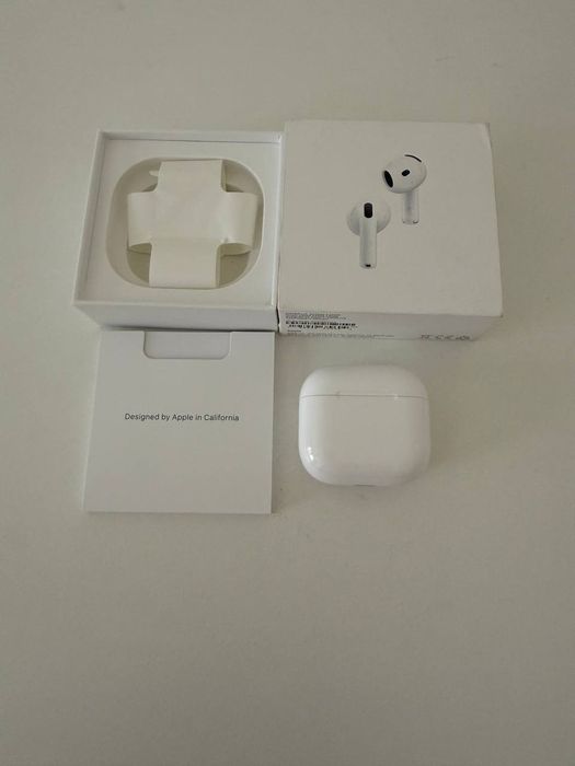 Airpods 4 Оригинал Эйрподс Anc