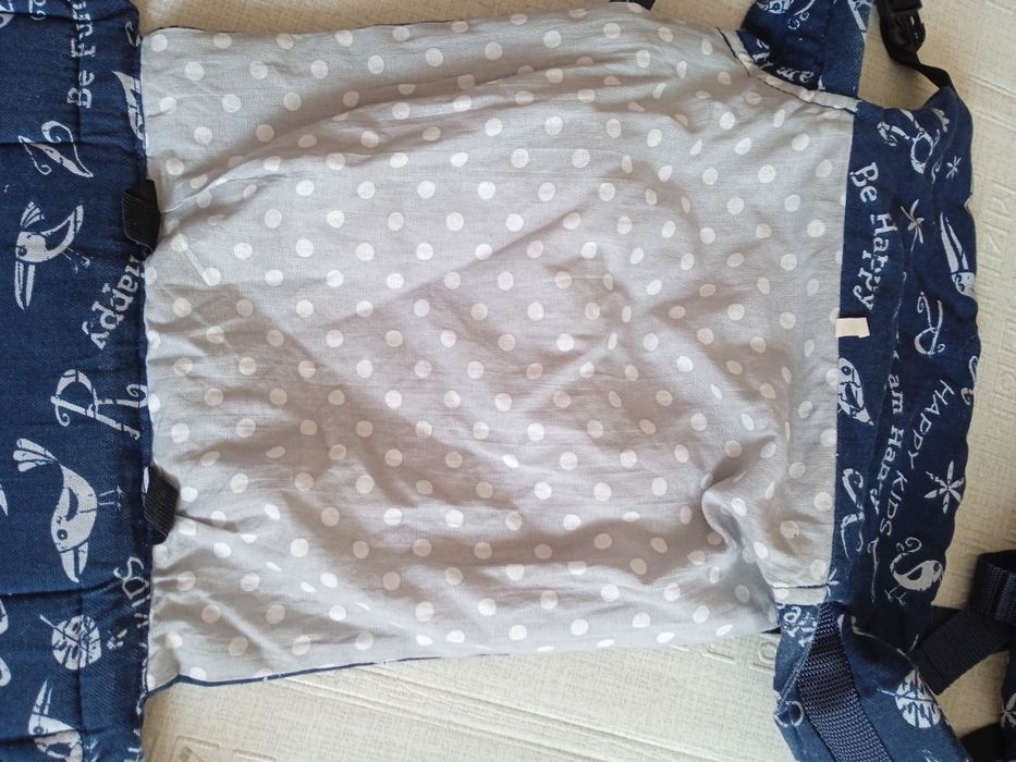 Детский рюкзак-кенгуру- 3 в 1( 2 мес+)