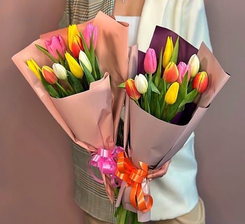 Тюльпаны Темиртау