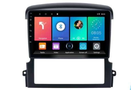 KIA SORENTO 2006-2009 I gen (facelift) - 9'' Андроид Навигация, 9393