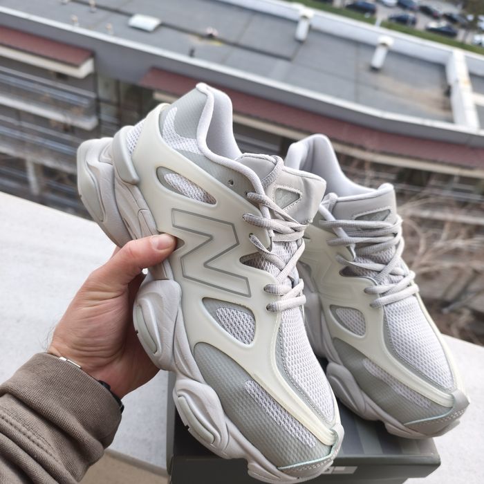 New Balance 9060 X Grey Raincloud Concrete Grey 44