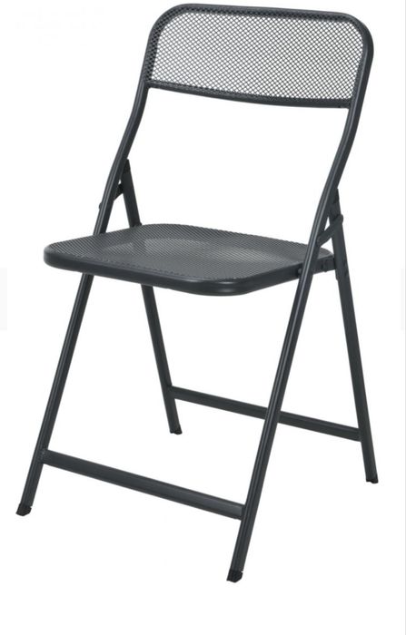 Set balcon/terasa scaune + masa metalice, pliabile