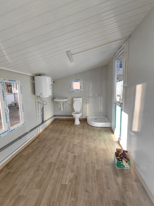 Casă modulară construită din materiale durabile și de calitate. Spațio