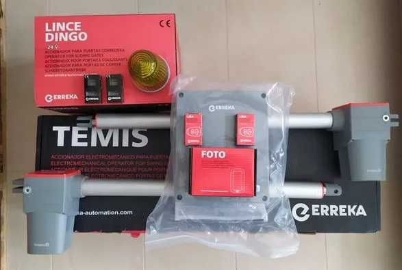 Автоматика на ворота Erreka. Испания.