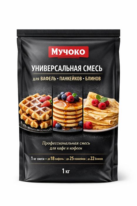 Сухие смеси ( порошок) бельгийских вафель