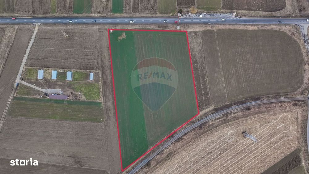 Teren 5,300mp Prejmer / DN11 Brașov-Covasna