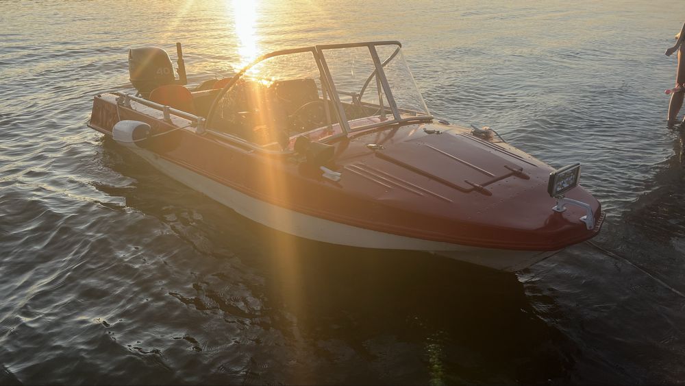 Продум катер Обь М