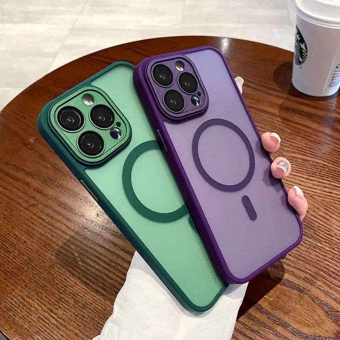 Husa Magsafe Camera Ptotect Full Iphone 11/12/13/14/15/16 PRO MAX PLUS