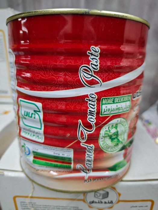 Томатная паста Mahvand 3 kg (ж/б)