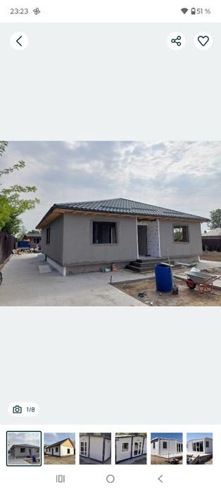 Case structura metalica