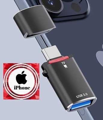 Картридер Type-C USB iPhone 15 Айфон