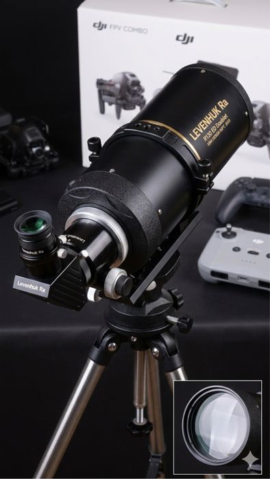 Телескоп профессиональная линейка Levenhuk Ra