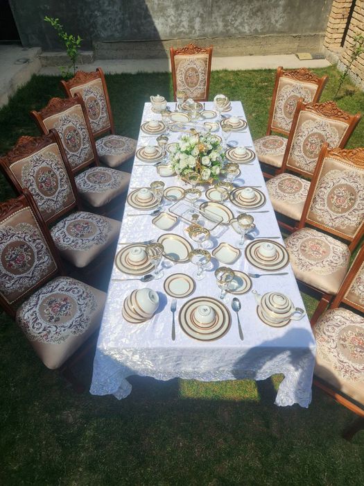 24/7 Прокат стол стул пасуда навес зонтик.