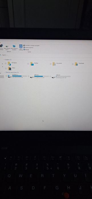 Lenovo thinkpad L14 schimb cu sistem supraveghere