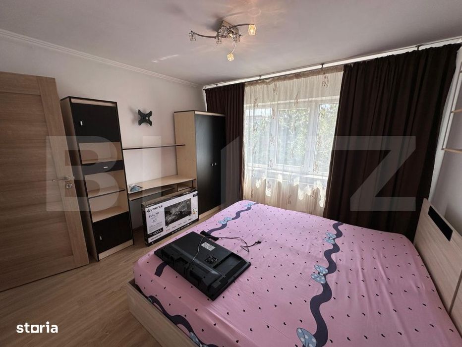 Apartament 3 camere, 68 mp, zona Lic. Tudor Arghezi