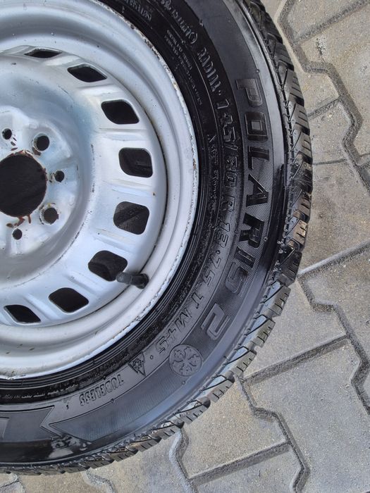 Rezervă remorcă 4x100 145/80R 13.