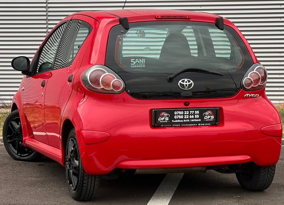 Vand Toyota Aygo 1.0 Benzina 2014 Euro 5 Consum 5 impecabila urgent