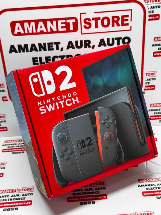 Nintendo Switch 2 Sigilat Amanet Store Braila [15276]