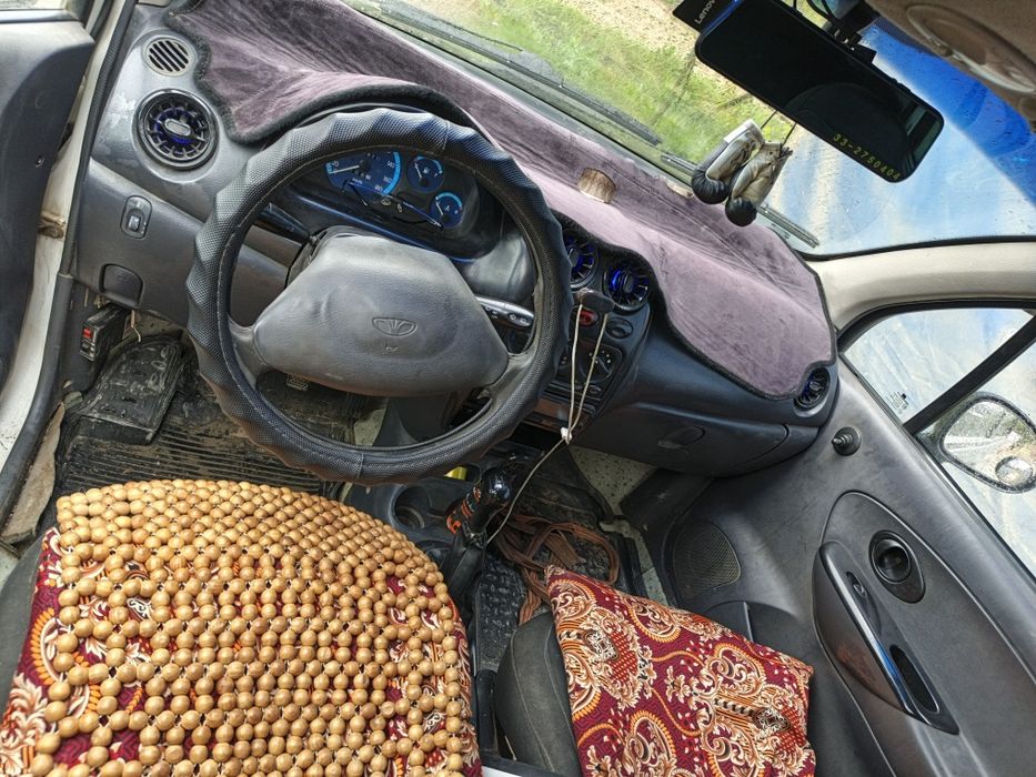 Matiz 2006 gidravlika