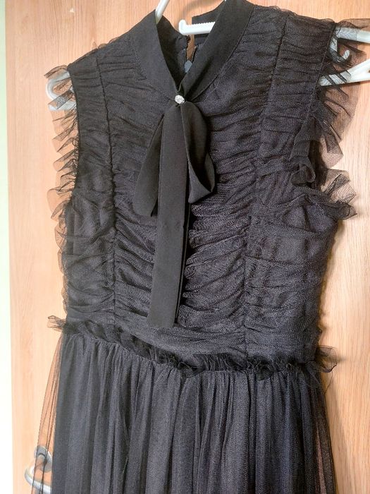 Официална рокля с тюл