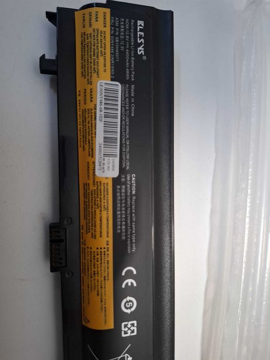 Baterie laptop BLESYS pentru Lenovo L560 L570 (71+), SB10H45074