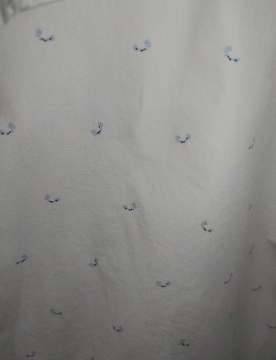 Рубашка Massimo Dutti 100% хлопок Finest Fabric. Премиум.