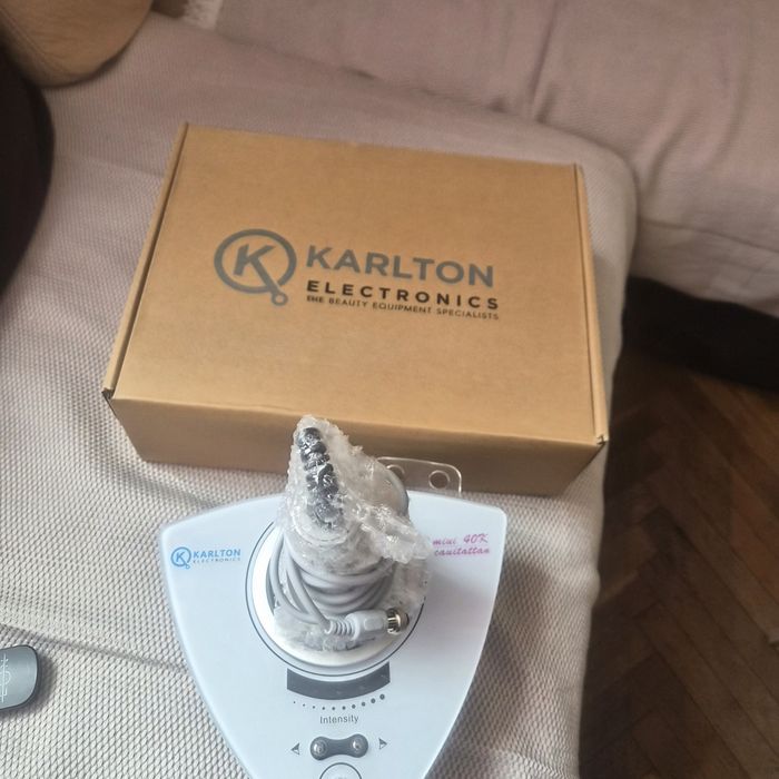 Продавам уред за кавитация  Karlton +подарък
