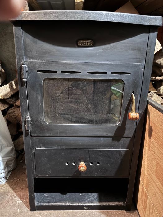 Печка на дърва Prity (Прити) - отлично състояние
