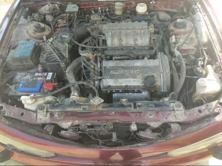 Митсубиси Галант 7 V6