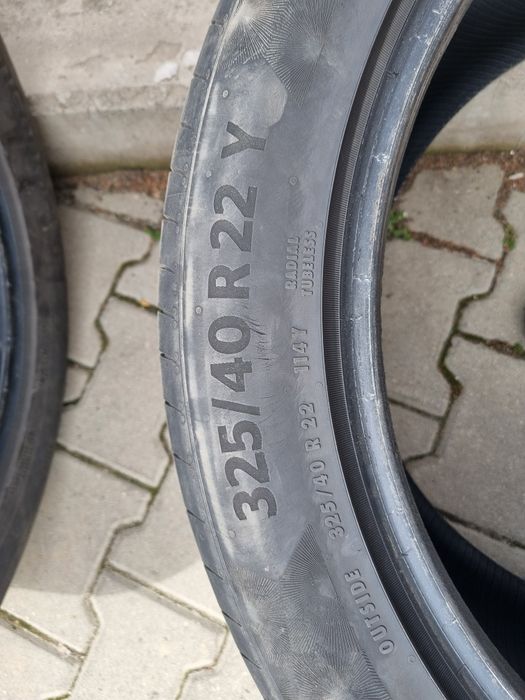 Летни 2 бр. 325/40/22 +2 бр. 285/45/22 Continental Premium Contact 6