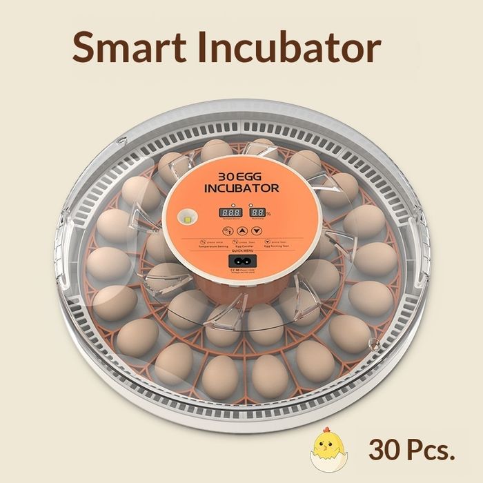 Продавам нов дигитален инкубатор за яйца с автоматично обръщане