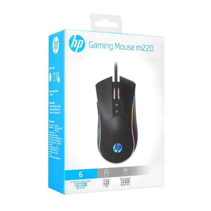 HP wired gaming mouse m220
model: GK200