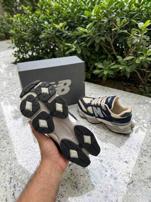 Adidasi New Balance 9060 Albastru Inchis - PREMIUM