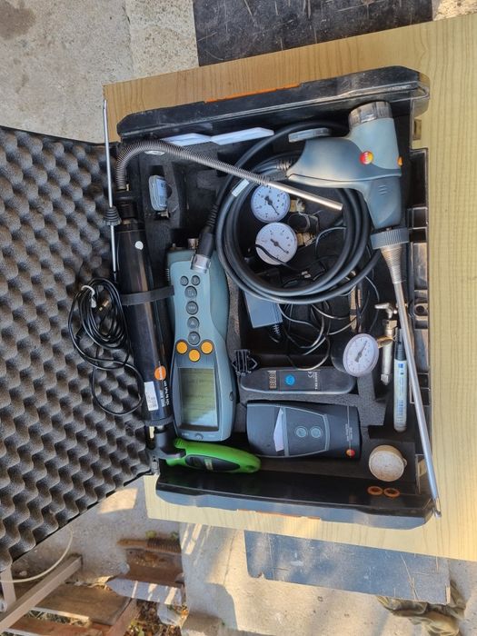 Analizor tester gaze Testo 330-2