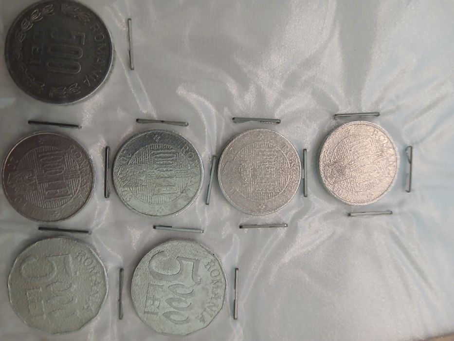 Monede și bancnote vechi Romanesti si străine