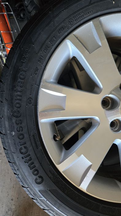 Шины летние continental