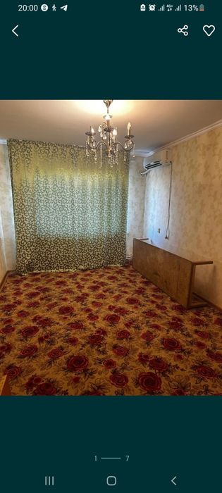 Жалға беріледі 2 бөлмелі пәтер студенттер қыздарға