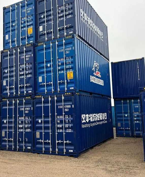 40ф контейнер пустой Морской