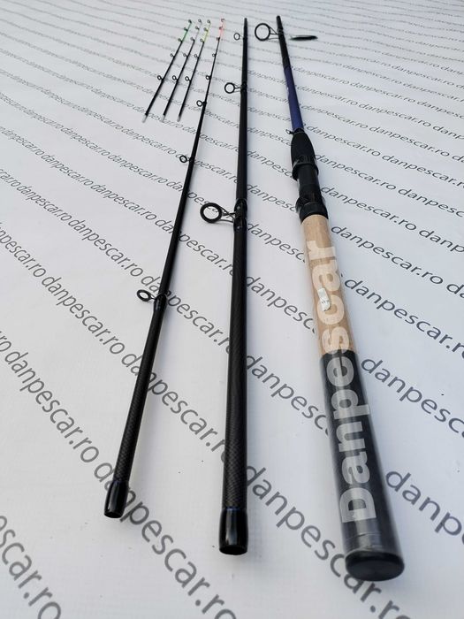 Lanseta FEEDER WindBlade TFD5 MASTER CLASS 3,30m 60-180gr 4 VARFURI