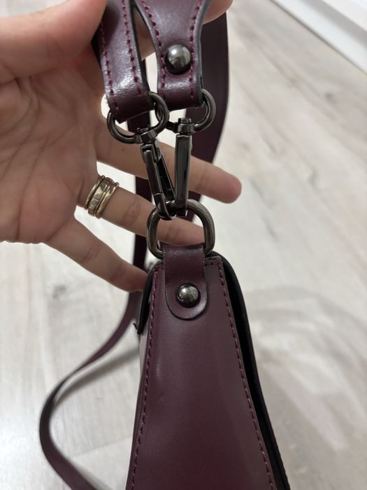 Geanta din piele naturala Chiara Canotti