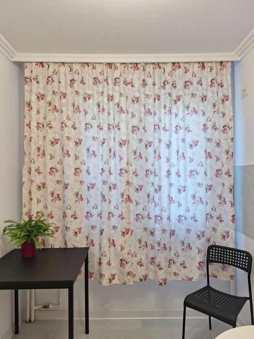 Draperie/Perdea bucătărie, stil Provence, doar pentru București