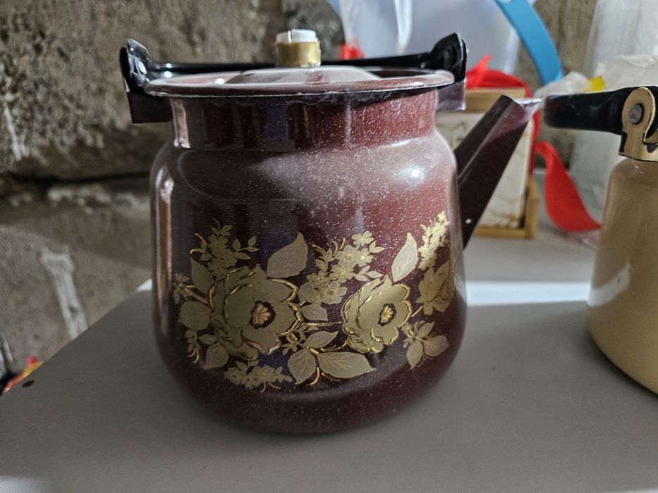 Чайники советские