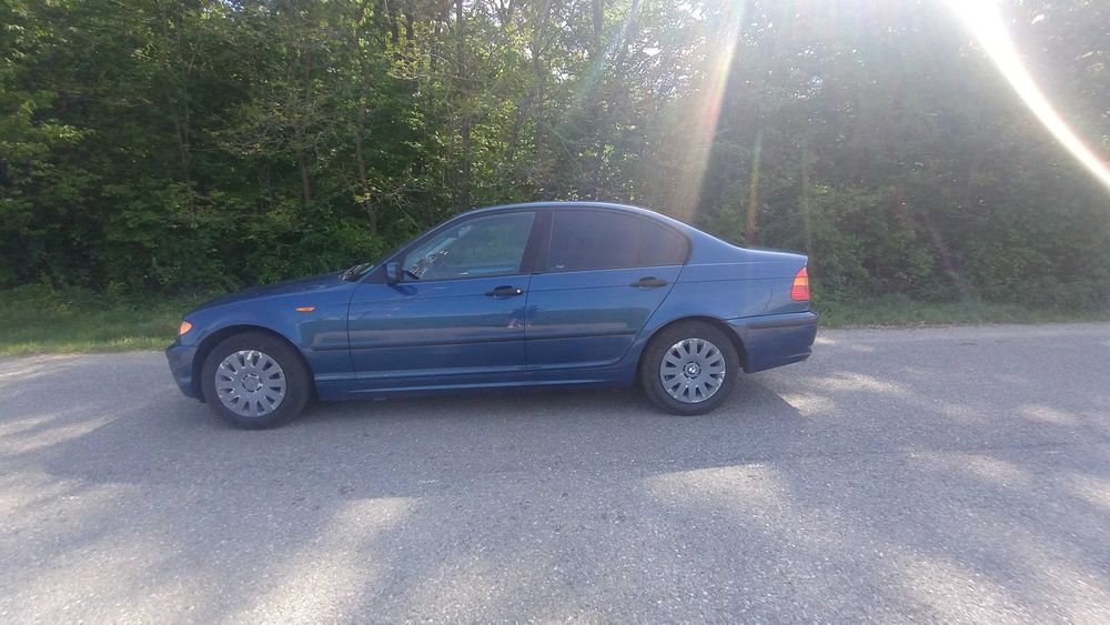 Vând   BMW  e46 ,an 2002