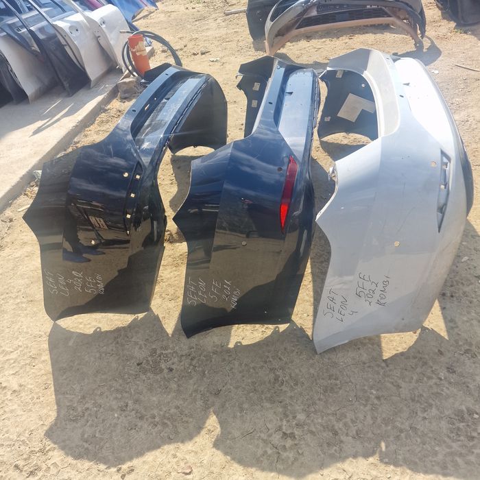 Seat Leon 4  5FE 2022 kombi задна броня