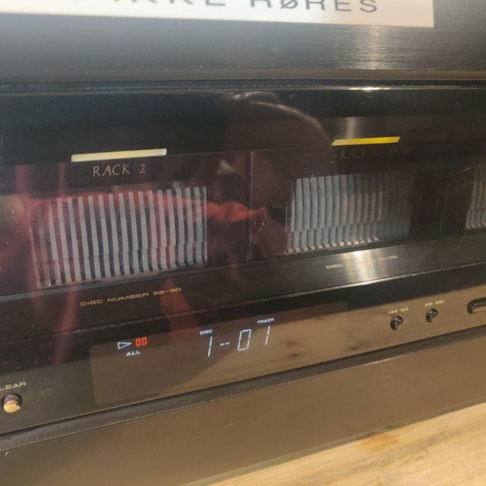 Cd player Pioneer PD-F 1000-defect-
