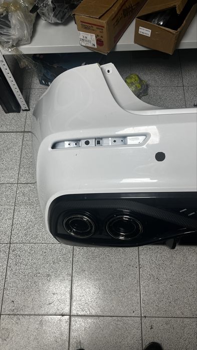 Omoda бампер бар