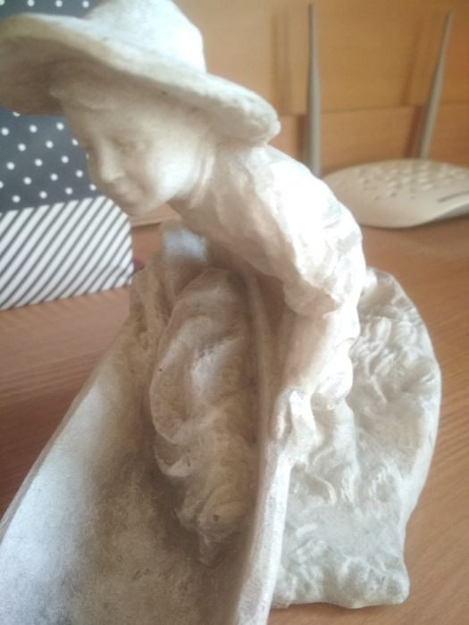 Статуэтка "Рыбачек " СССР.