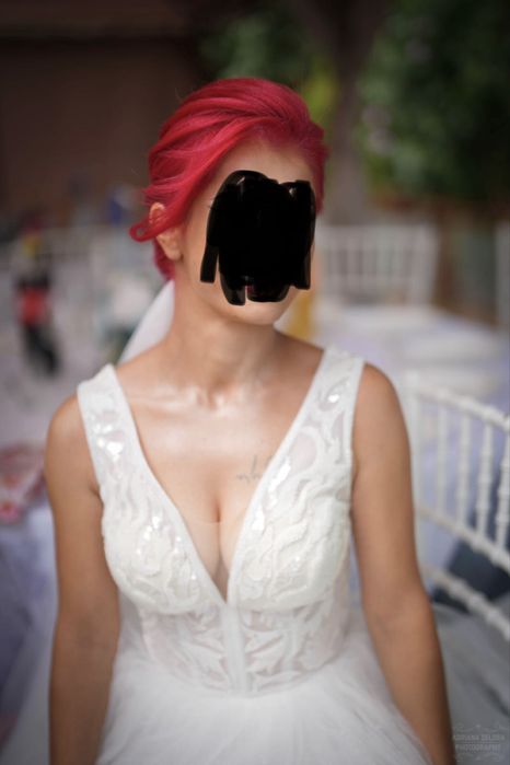 Rochie mireasa marime 34