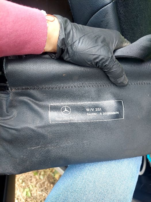 Мрежа за багажник за Mercedes R класа W251