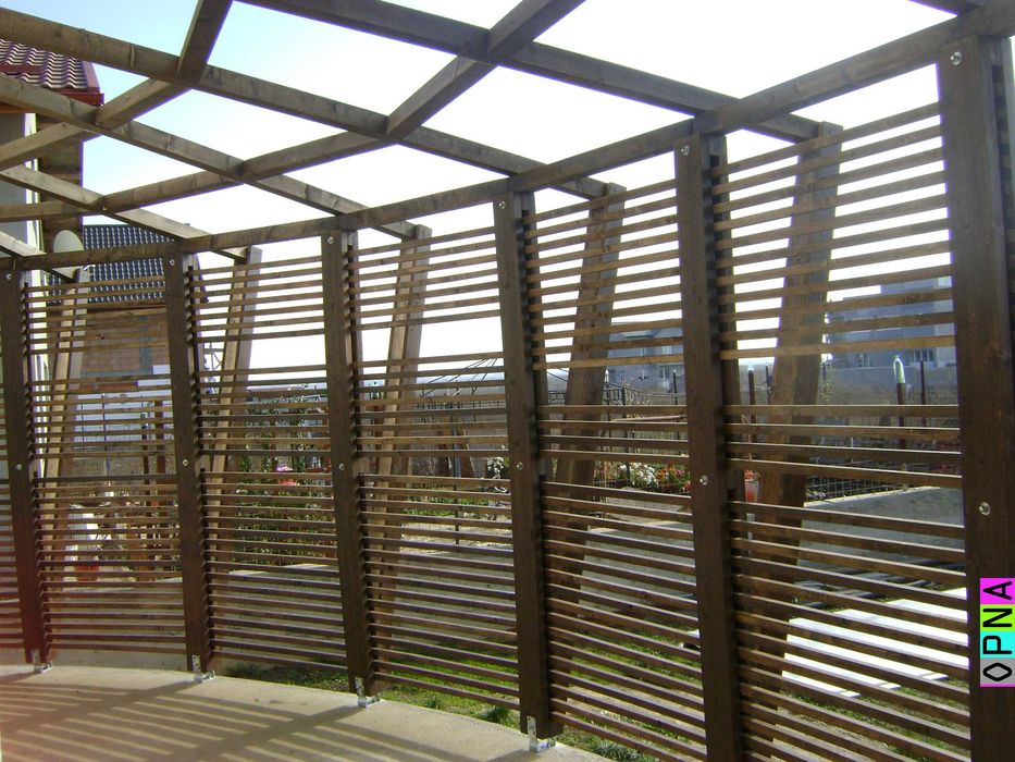 Lucrari Lemn Tiny House- terase- deckuri-pergole